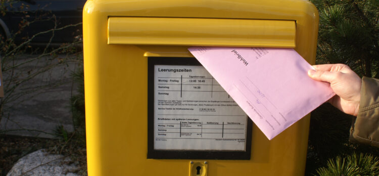 Jetzt Briefwahl machen!